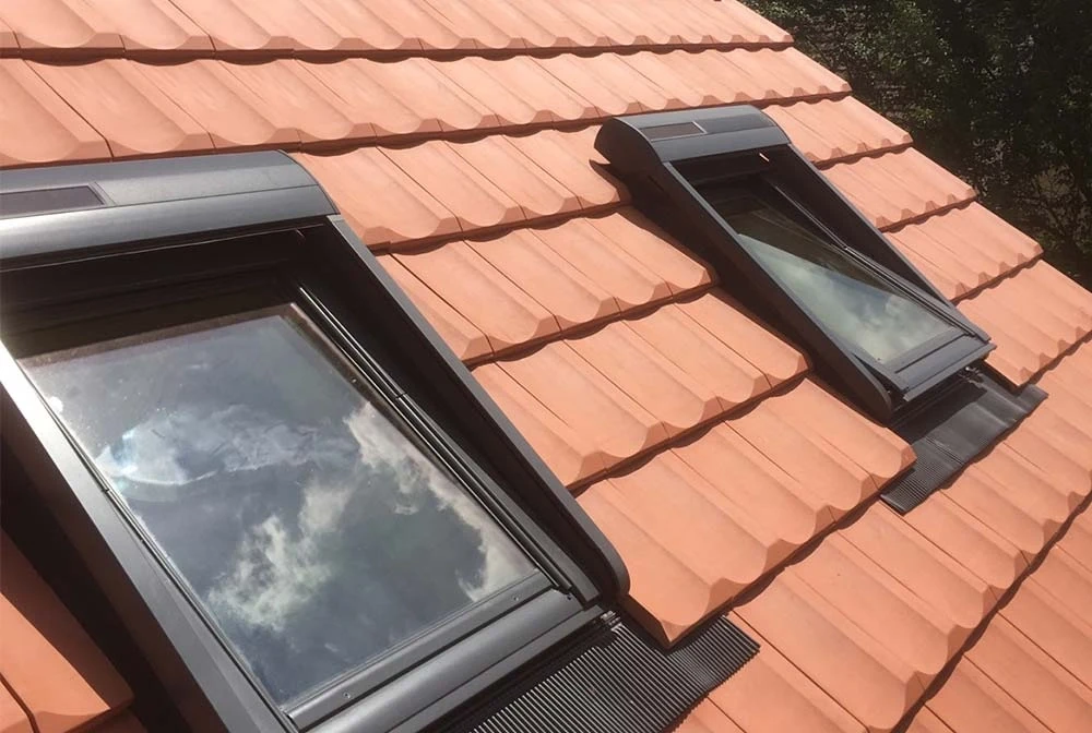 Installation de volet velux photovoltaïque en Alsace