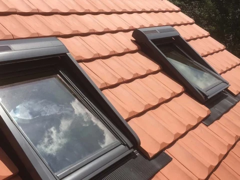 Installation de volet velux photovoltaïque en Alsace