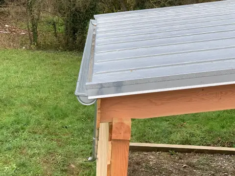 Installation de gouttières à Illkirch