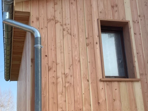 Installation de gouttières à Barr
