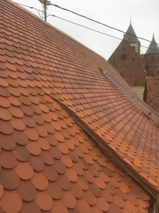 Rénovation toiture à Sélestat