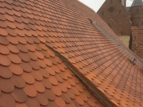 Rénovation toiture à Sélestat