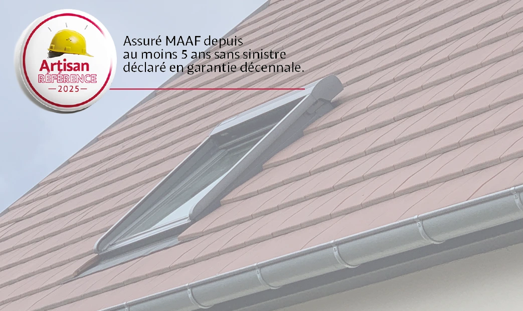 Artisan assuré garantie décennale installateur de volets roulants solaire VELUX à Sélestat