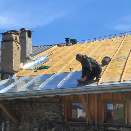 Rénovation de toiture métallique Sélestat